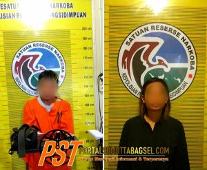 Terlibat Narkoba, Sepasang Kekasih Ditangkap Polisi
