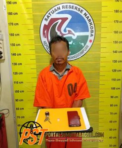 Terlibat Narkotika, Oknum Kades Tapanuli Selatan di Amankan Polisi