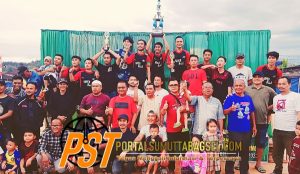 GDS Fc Siborang Juarai Turnamen Football Kampung Kelapa Cup 2023