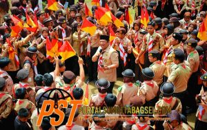 Wali Kota Padangsidimpuan Pimpin Upacara Peringatan Hari Pramuka ke-62