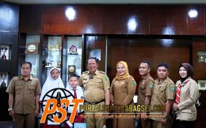 Wali Kota Padangsidimpuan Terima Audensi Siswa SD Teladan
