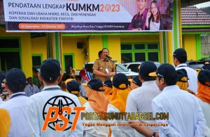 Wali Kota Padangsidimpuan Pimpin Apel Siaga PL-KUMKM Tahun 2023