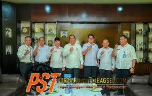 Walikota Irsan Terima Silaturahmi Kepala Cabang Dinas Pendidikan Wilayah XI