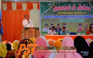 Musda AGPAII Kota Padangsidimpuan, Wali Kota Irsan Bagi Pengurus Yang Baru Dapat Melanjutkan Program Kerja Organisasi