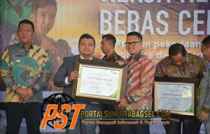 Bupati Dolly Mengatakan 17.328 Pekerja Rentan di Tapsel Telah Terdaftar BP-JAMSOSTEK