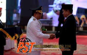 Letnan Dalimunthe Dilantik Jadi PJ. Wali kota Padangsidimpuan