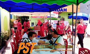Peringati HUT ke 25, PSMTI Padangsidimpuan Gelar Donor Darah dan Bakti Sosial