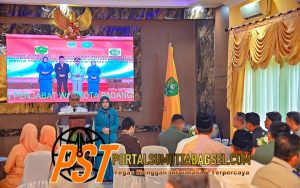Pasca dilantik Pj Wali Kota Padangsidimpuan Akan Tindak ASN