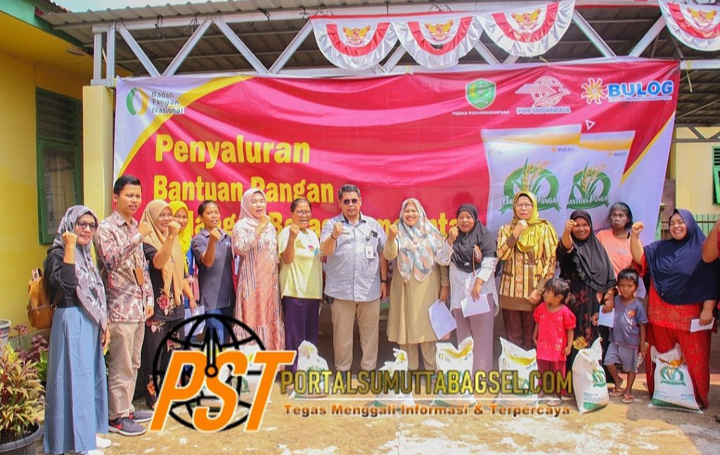 Pemko Padangsidimpuan Salurkan Batuan Pangan Cadangan Beras Tahap 2 Di Kecamatan Tenggara