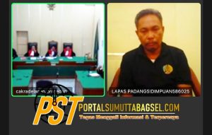 Korupsi Pembangunan RPS SMKN 2 Padangsidimpuan 3 Terdakwa Di Vonis Hakim Tipikor Medan