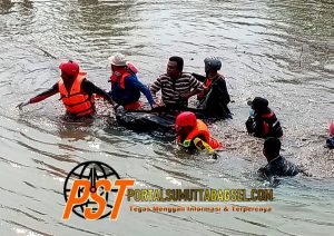 2 Siswa Yang Hanyut di Padangsidimpuan Ditemukan Di Bendungan Payas Sordang