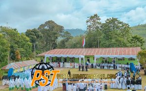 Pj Wali Kota Padangsidimpuan Hadiri Upacara Hari Santri Nasional Tahun 2023