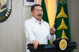 Kunker Virtual, Jaksa Agung: “Merawat Kepercayaan Publik dengan Konsistensi Menegakkan Integritas Dan Dedikasi (Moral Value)”