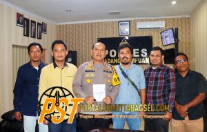 Kapolres Padangsidimpuan Berpesan Kepada SMSI Bantu Polri Jaga Pemilu Damai 2024