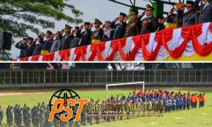 Peringatan Hari Pahlawan, Dandim 0212/TS Jadi Irup