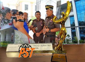 Kejati Sumut Raih Juara 3 Kategori PIP Award Kejaksaan 2023