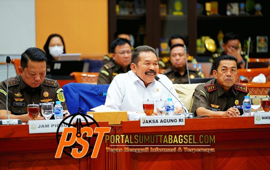 Komisi III DPR RI Berikan Dukungan Kepada Kejaksaan RI  Untuk Menjaga Netralitas  Pemilu Tahun 2024