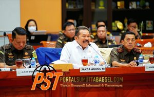 Komisi III DPR RI Berikan Dukungan Kepada Kejaksaan RI Untuk Menjaga Netralitas Pemilu Tahun 2024