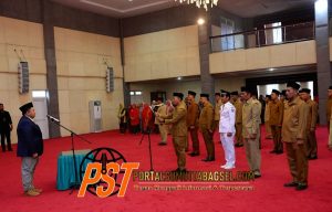 Bupati Dolly Lantik 35 Pejabat Tinggi Pratama, Administrator, Pengawas, dan Kepsek