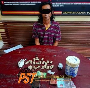 Edarkan Ganja, Sigondrong Ditangkap Polisi di Sidimpuan