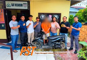 Tim Walet Sat Reskrim Padangsidimpuan Tangkap Pencuri Sepeda Motor