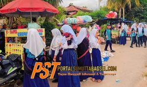 Festival Seni Budaya di Hut ke 73 Tapsel membawa Berkah Bagi Pedagang Kecil