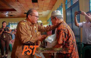 Pemko Padangsidimpuan Salurkan Bantuan Pangan Cadangan Beras Pemerintah Kepada 6.399 di 3 kecamatan