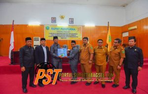Penjabat Wali Kota Padangsidimpuan Sampaikan 15 Propemperda Tahun 2024