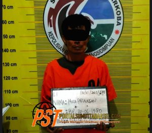 Baru Beli Sabu, Seorang Warga Di Sidimpuan di amankan Polisi