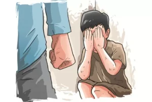 Ayah Tega Aniaya Anak Tiri Hingga Babak Belur di Sidimpuan