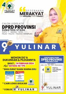 Yulinar Lubis Caleg DPRD Sumut Kelahiran Madina Siapa Bawa Perubahan Untuk Tabagsel