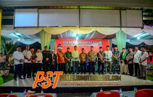 Wujudkan Pemilu Damai, Lintas Sektor Sidimpuan Gelar Do’a Bersama