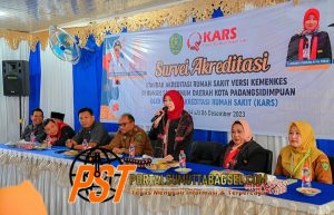 Untuk Meningkatkan Kualitas Pelayanan, RSUD Padangsidimpuan Jalani Penilaian Akreditasi