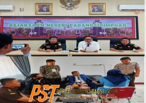 Kasus Korupsi Pembangunan IPAL Domestik, Kejaksaan Padangsidimpuan Selamatkan Ratusan Juta Uang Negara