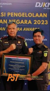 Kejati Sumut Raih Pemenang I Kategori Pengelolaan BMN Yang Produktif Dari DJKN Sumut