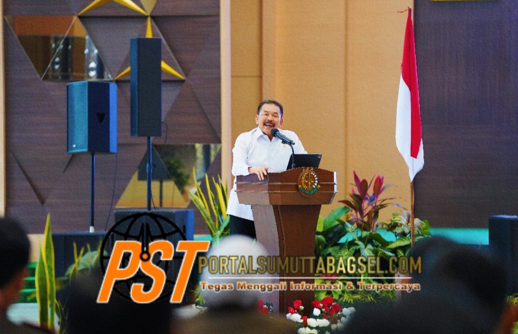 Jaksa Agung Menyoroti Tingkat Kepercayaan Publik, Intelijen Yustisial, Penanganan Perkara Dana Desa Dan Kesiapan Pemilu