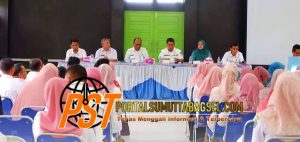Pj Wali Kota Padangsidimpuan Tekankan Penurunan Stunting Dari Pihak Yang Membidangi