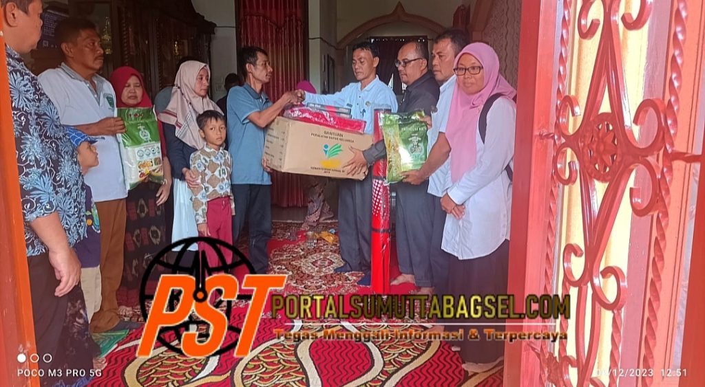 Pemerintah Kota Padangsidimpuan Melalui Dinas Sosial Salurkan Bantuan