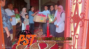 Pemerintah Kota Padangsidimpuan Melalui Dinas Sosial Salurkan Bantuan