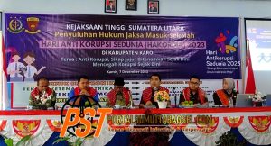 Sambut Hakordia 2023, Jaksa Kejati Sumut Masuk Sekolah SMK N 1 Merdeka Ajak Siswa Jujur Dan Disiplin Sejak Dini