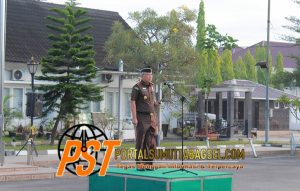 Apel Pagi, Kajati Sumut Ajak Seluruh Jajaran Tingkatkan Kinerja Dan Kualitas Penanganan Perkara