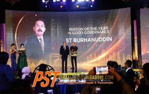 Jaksa Agung ST Burhanuddin  Memperoleh Penghargaan  “Person of The Year in Good Governance”