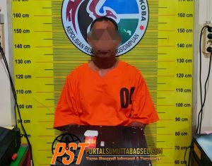 Usai Beli Sabu, Pria Paruh Baya Diringkus Polisi