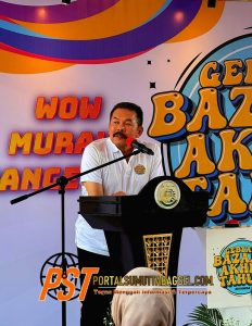 Jaksa Agung ST Burhanuddin: Gebyar Bazar Akhir Tahun 2023 Sebagai Wujud Rasa Peduli kepada Seluruh Warga Adhyaksa