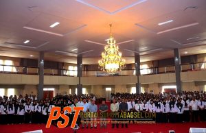 Bupati : Kepada 595 P3K Harus Pahami Visi Misi dan Tugas Organisasi Demi Kemajuan Tapsel