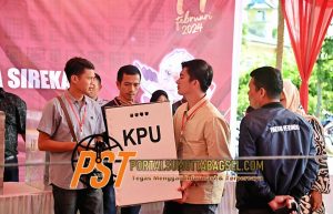 KPU Padangsidimpuan Gelar Simulasi Pemungutan Dan Penghitungan Suara Pada Pemilu 2024