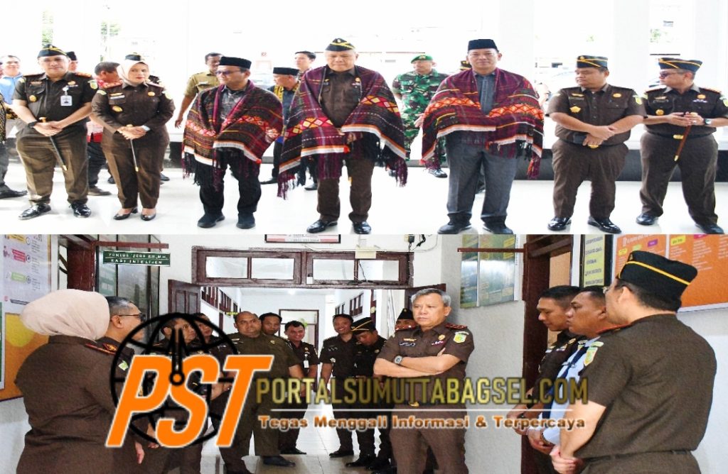 Kunjungi Kejari Padangsidimpuan, Kajati Sumut Tegaskan Kepada Jajaran Kejaksaan Agar Tetap Menjaga Netralitas Pada Pemilu 2024