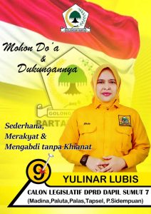 Yulinar Lubis Caleg DPRD Sumut Akan Perjuangkan Hak Perempuan