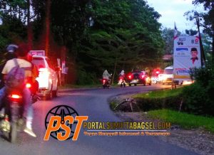 Bahu Jalan di Palopat Maria Padangsidimpuan Amblas