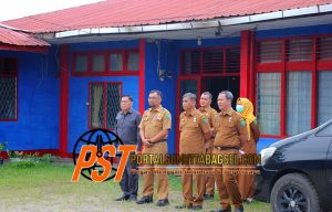 Pasca libur Tahun Baru 2024 Pemko Padangsidimpuan Sidak di Sejumlah Kantor OPD